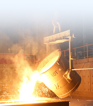 鑄造裝備齊全專(zhuān)業(yè)，生產(chǎn)能力強(qiáng)