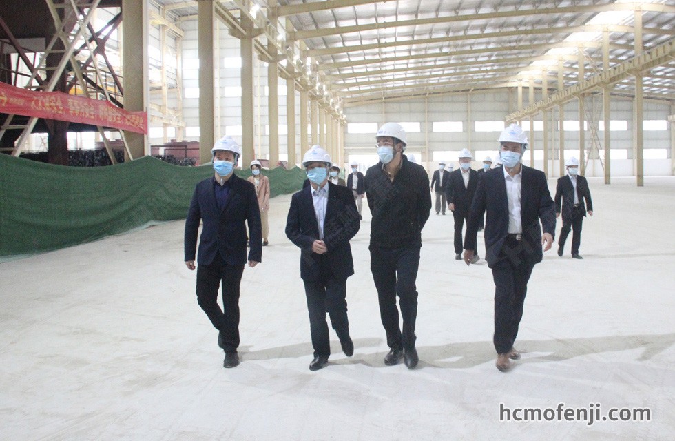 桂林鴻程實(shí)力助陣賀州礦投智科150萬噸高端碳酸鈣項(xiàng)目圓滿投產(chǎn)！