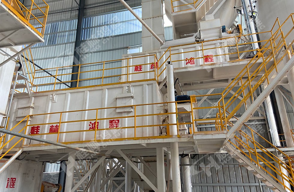 氫氧化鈣生產(chǎn)線哪家好？還看我大鴻程