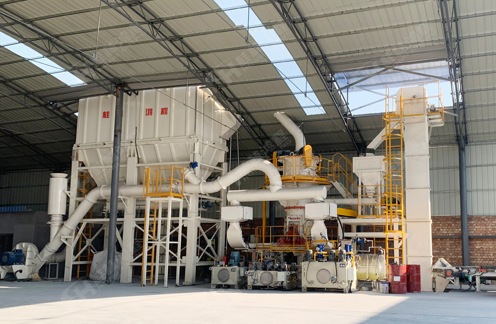 【客戶案例】桂林鴻程HLMX超細(xì)立式磨助力加工微硅粉提質(zhì)增效！