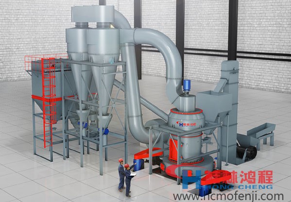 硅灰石磨粉機，雷蒙磨粉機,hc1700，縱擺磨粉機