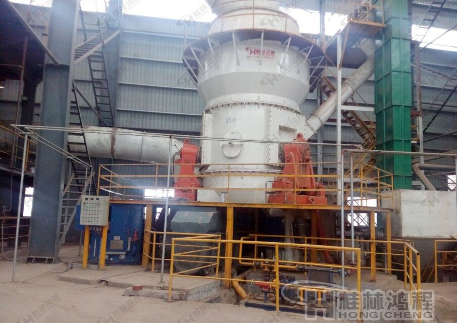 磨煤炭立式磨粉機(jī)，磨煤機(jī)，煤立磨推薦：桂林鴻程環(huán)保磨粉機(jī)-HLM立磨