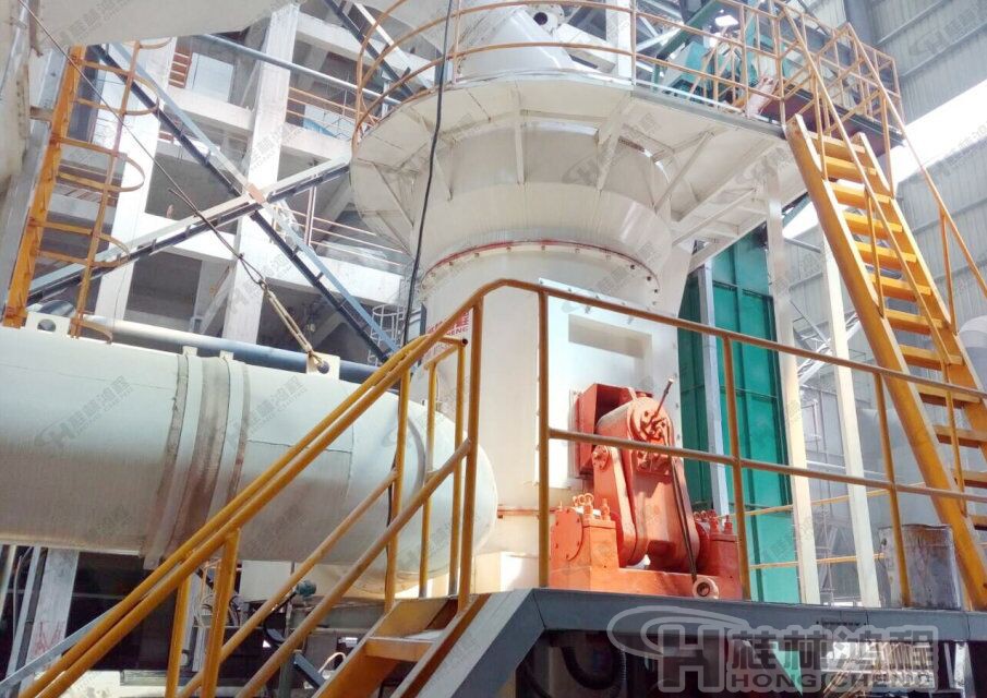 HLM1300鋼渣立磨，立磨，立磨機，立式磨粉機，鋼渣混凝土