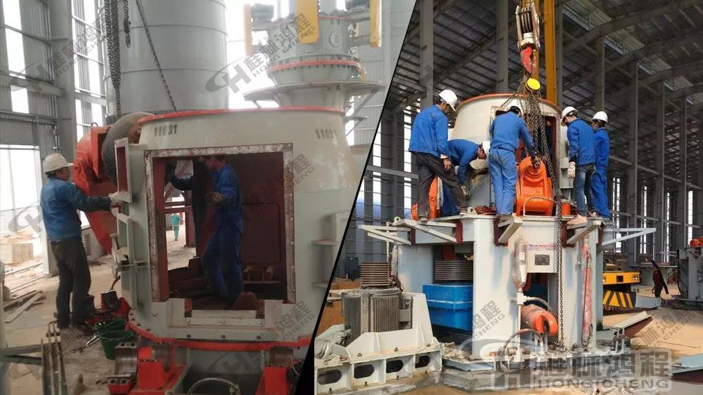 桂林鴻程001號(hào)磨粉機(jī)生產(chǎn)線人造石EPC項(xiàng)目總包超細(xì)立磨 桂林鴻程001號(hào)磨粉機(jī)生產(chǎn)線EPC項(xiàng)目總包超細(xì)立磨