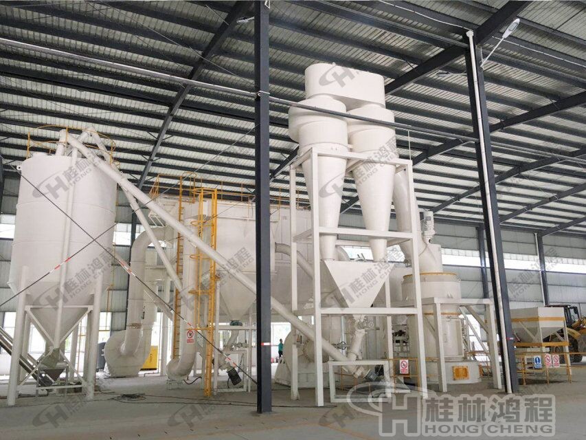 碳化硅微粉磨用HCH超細(xì)

環(huán)輥磨粉機