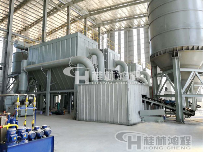 HCH1395超細環(huán)輥磨重鈣超細磨粉機