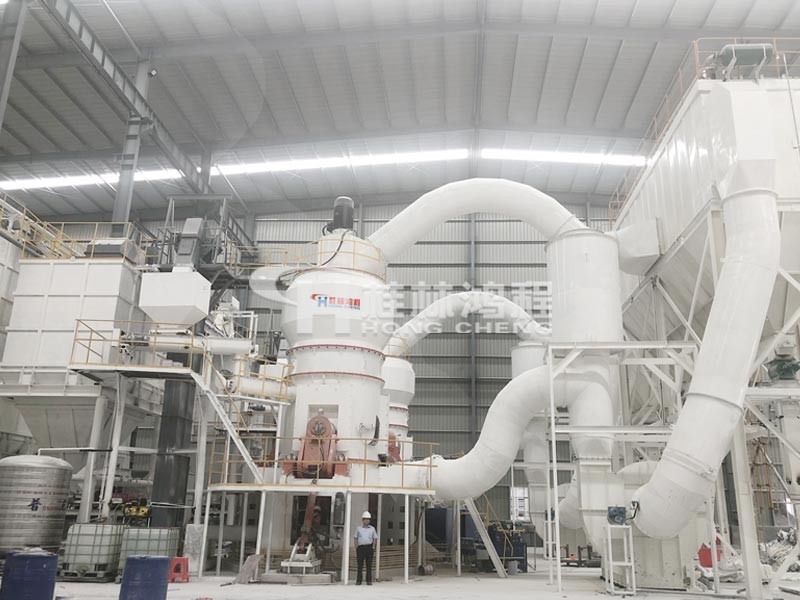 人造崗石設(shè)備HLMX超細立磨 人造崗石設(shè)備HLMX超細立磨廣西客戶現(xiàn)場