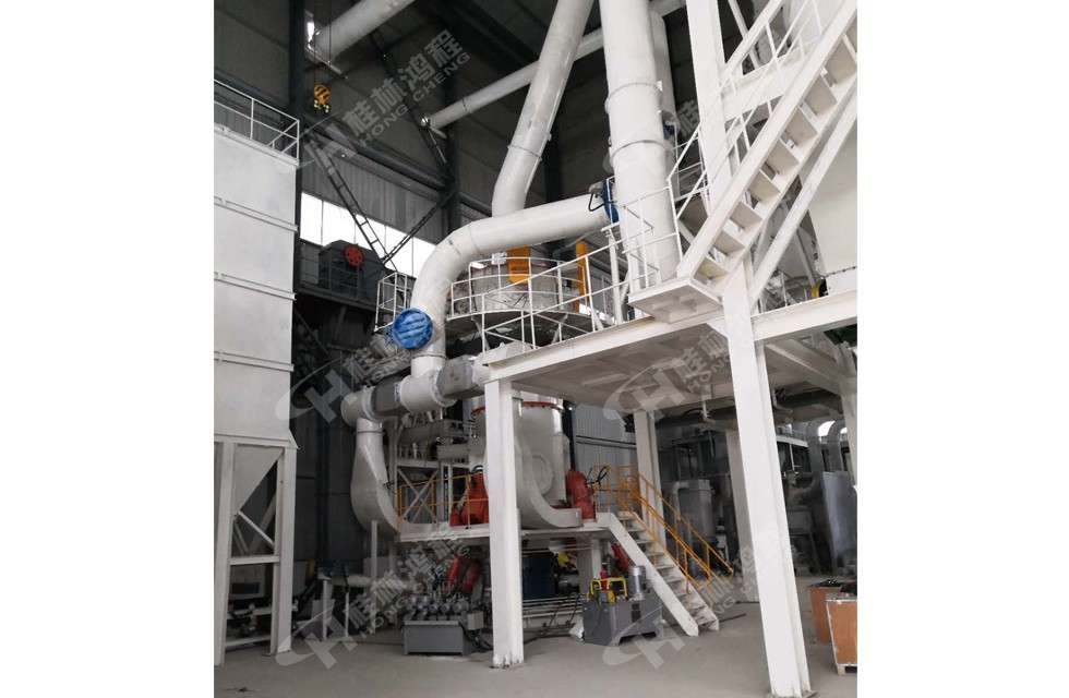 hlmx1300石灰石粉立磨安徽生產(chǎn)線4月上線運行 hlmx1300石灰石粉立磨安徽生產(chǎn)線4月上線運行