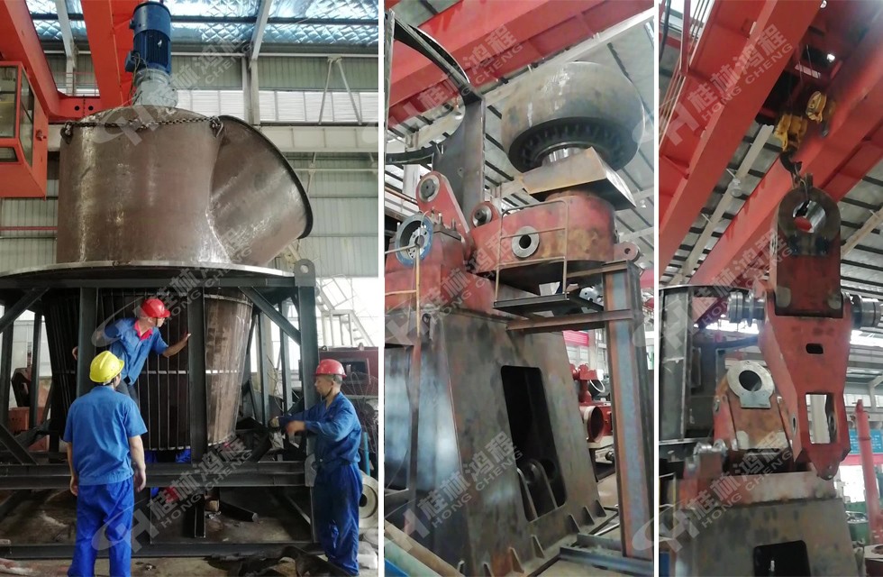 新型高產(chǎn)節(jié)能六輥大型礦石磨粉機:HLM立式磨粉機 新型高產(chǎn)節(jié)能六輥大型礦石磨粉機:HLM立式磨粉機