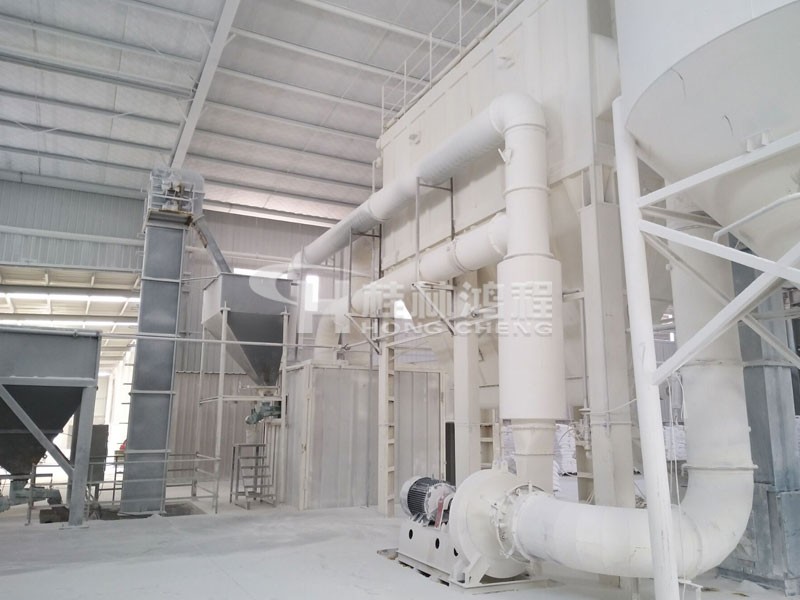 硫石膏粉磨機設(shè)備HCH超細環(huán)輥磨價格 HCH980硫石膏粉磨機設(shè)備超細環(huán)輥磨價格