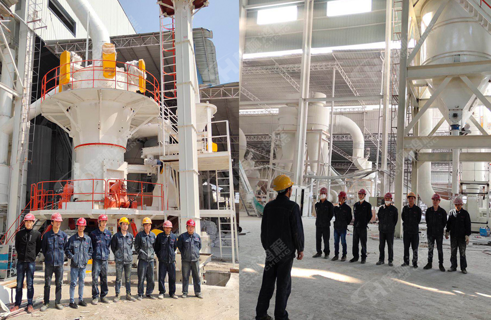 直擊桂林鴻程超細(xì)立磨安裝現(xiàn)場！