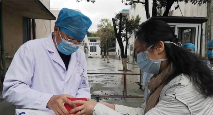 桂林確診的全部32例新冠肺炎病人中，收治在南溪山醫(yī)院的22名患者全部治愈出院。