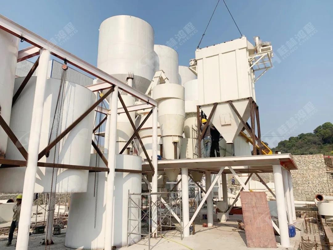 桂林鴻程華東區(qū)多條氫氧化鈣粉生產(chǎn)線項(xiàng)目興建中 桂林鴻程華東區(qū)多條氫氧化鈣粉生產(chǎn)線項(xiàng)目興建中