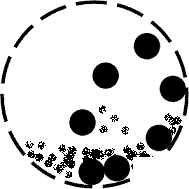 球磨機(jī)加工工藝動(dòng)畫(huà)：鋼球作為碾磨介質(zhì)對(duì)物料進(jìn)行碰撞破碎