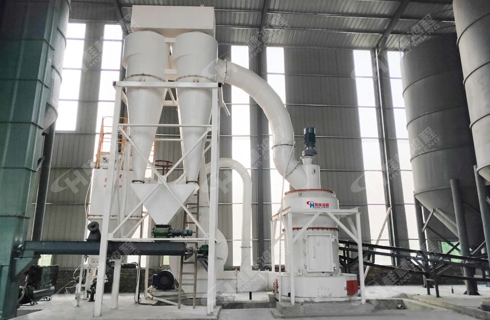 熟石灰生產設備 生石灰雷蒙機、生石灰立式磨粉機