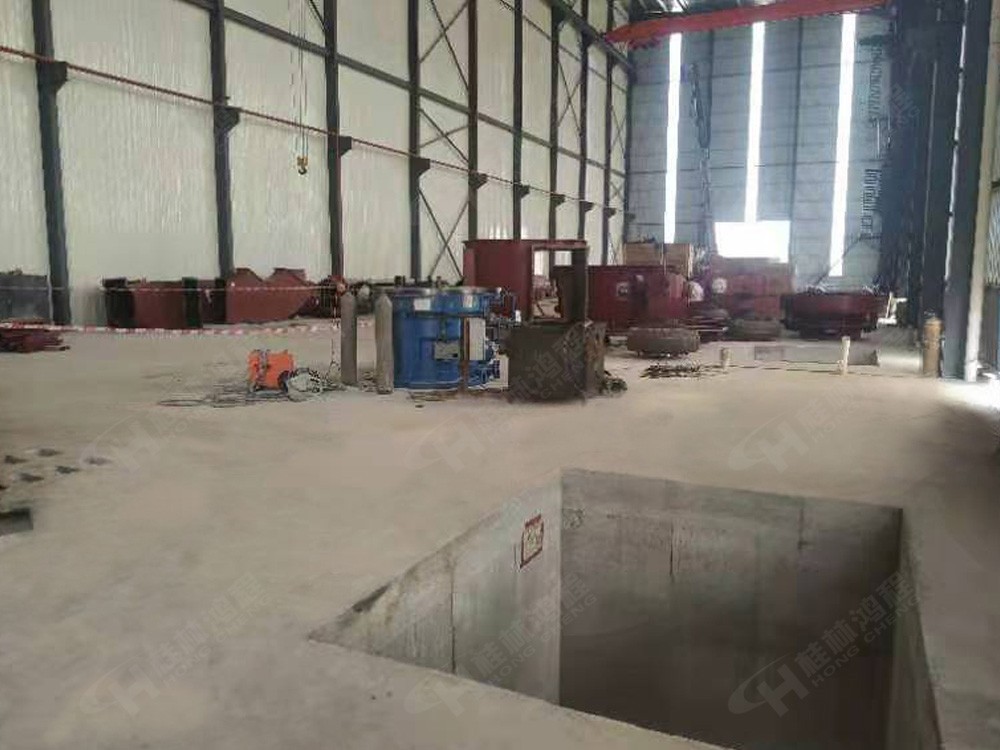 購(gòu)鴻程9臺(tái)1700HLMX輥式超細(xì)立磨機(jī)！客戶信任能讓人從心底感受到掉淚的溫暖!