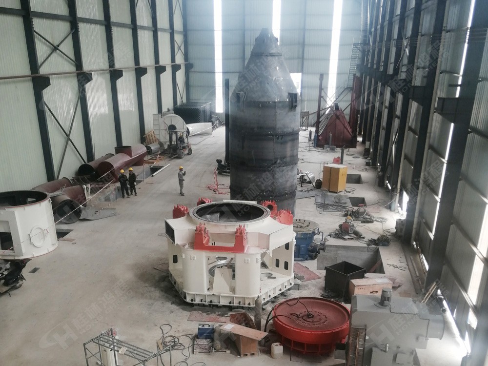 購(gòu)鴻程9臺(tái)1700HLMX輥式超細(xì)立磨機(jī)！客戶信任能讓人從心底感受到掉淚的溫暖!