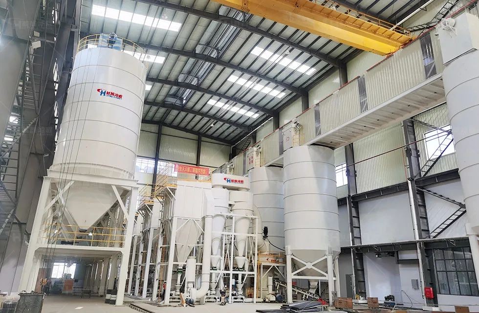 大理石制粉生產(chǎn)線(xiàn)