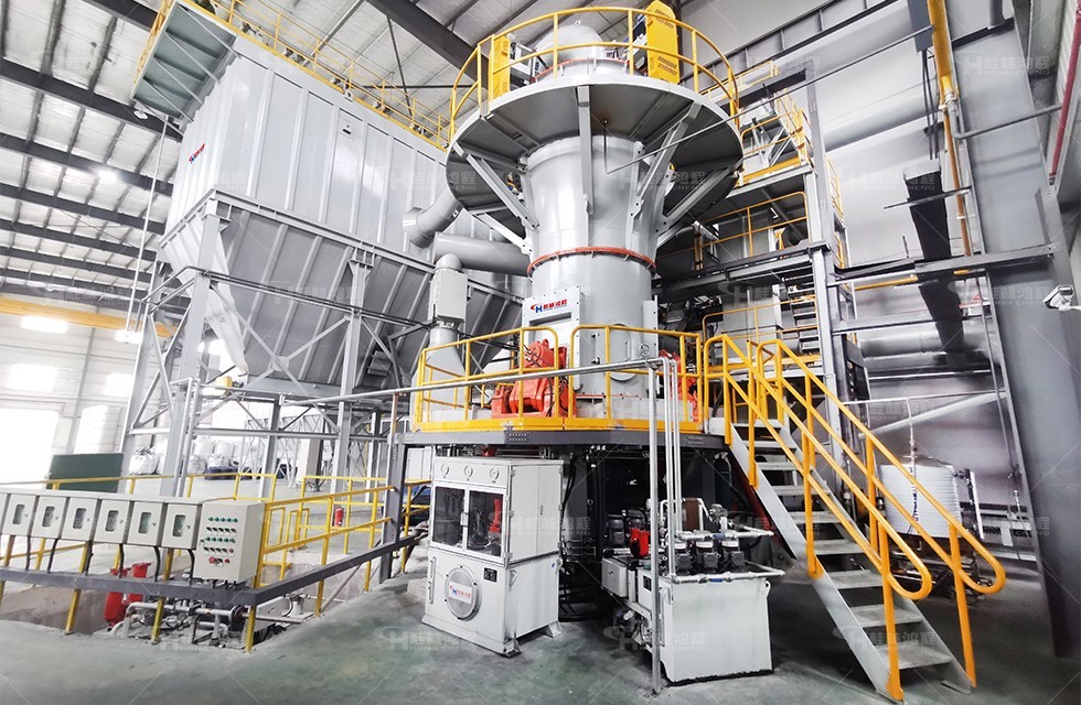 大型超細(xì)石粉生產(chǎn)線