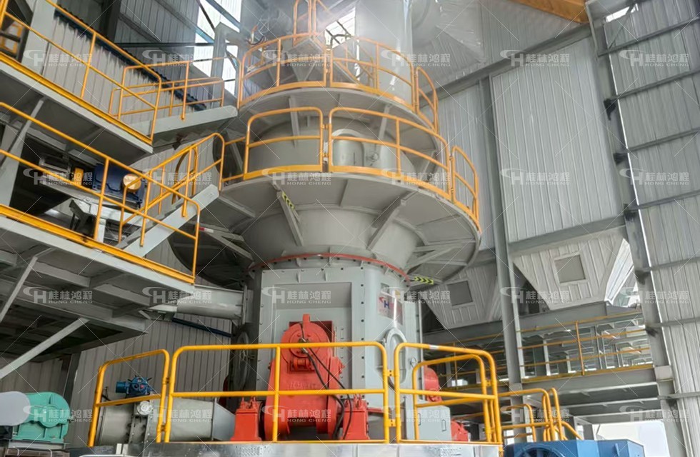 超細方解石粉生產線