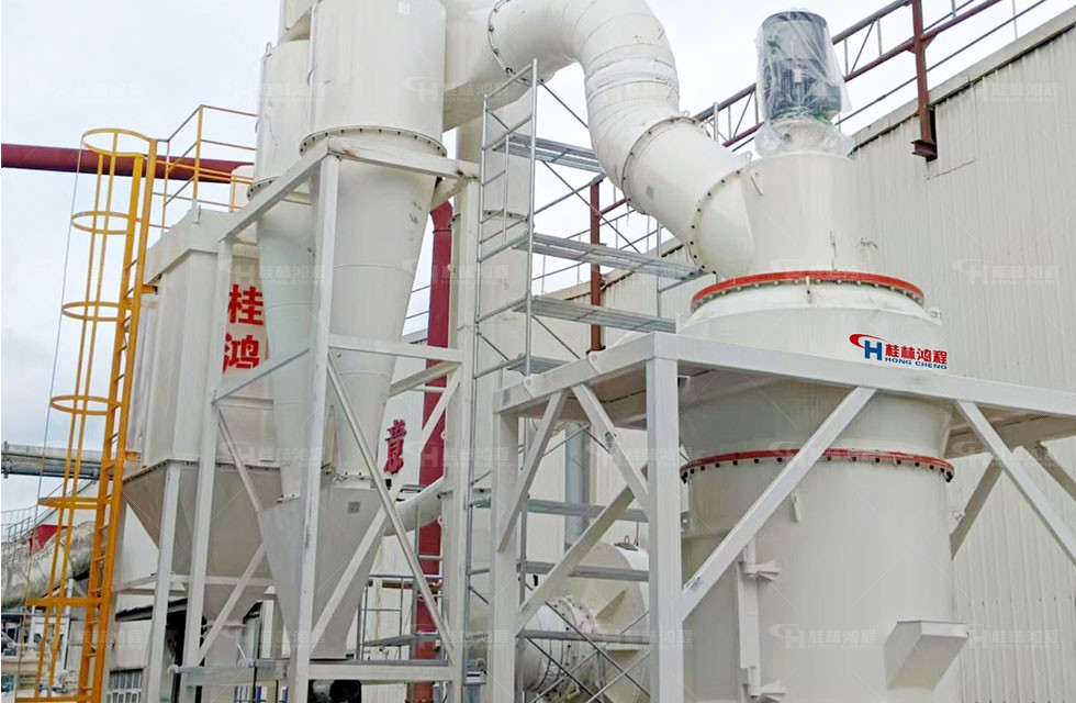 新型5R雷蒙磨粉機